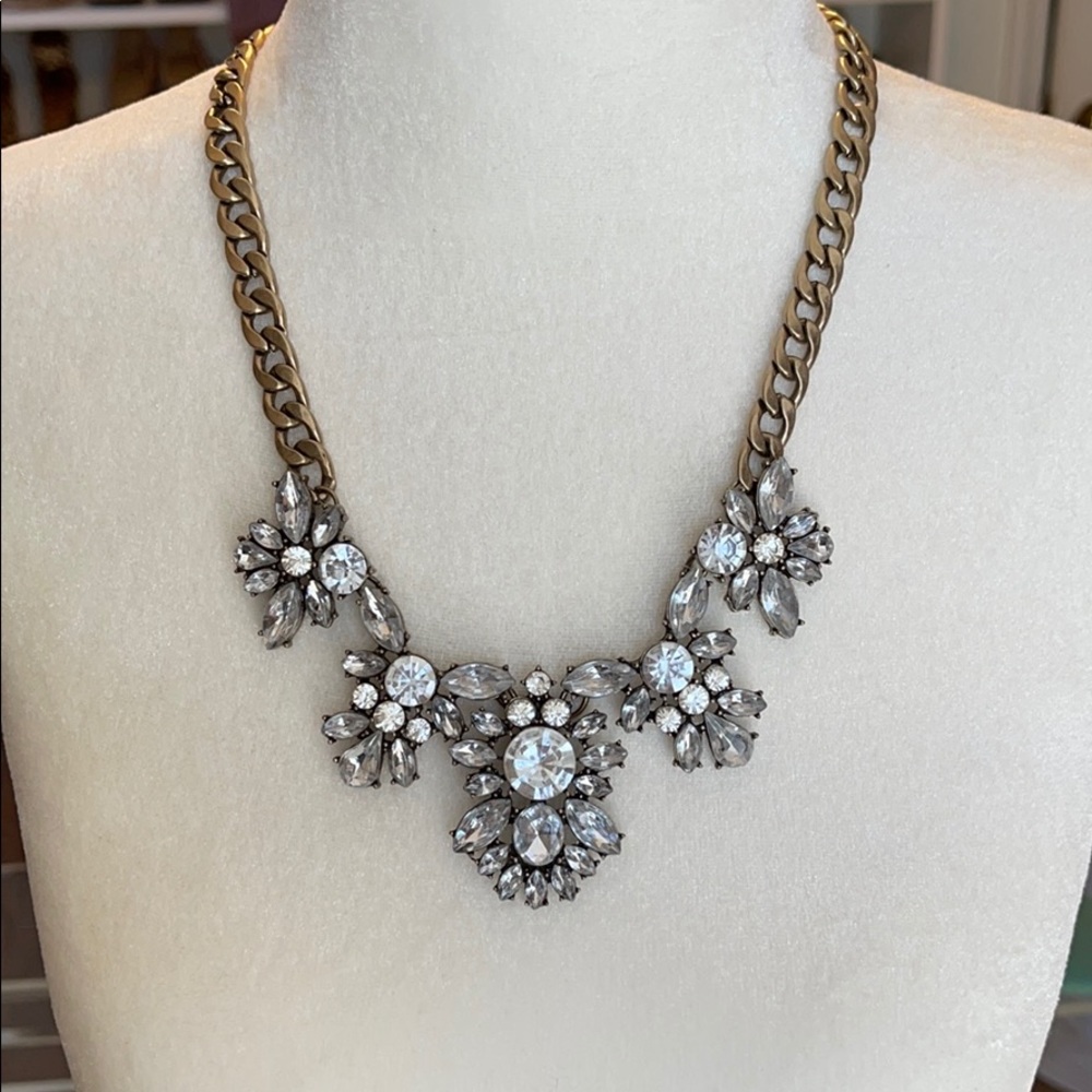 Crystal Statement Necklace